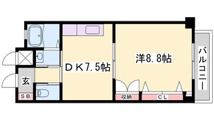 リッチ・キャッスルIの物件間取画像